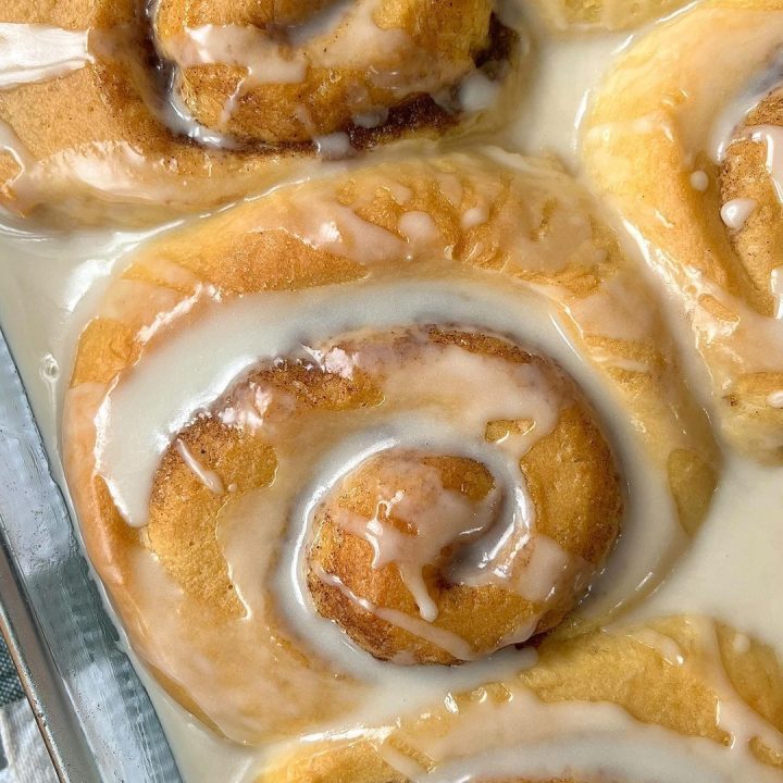 Heavenly Cinnamon Rolls