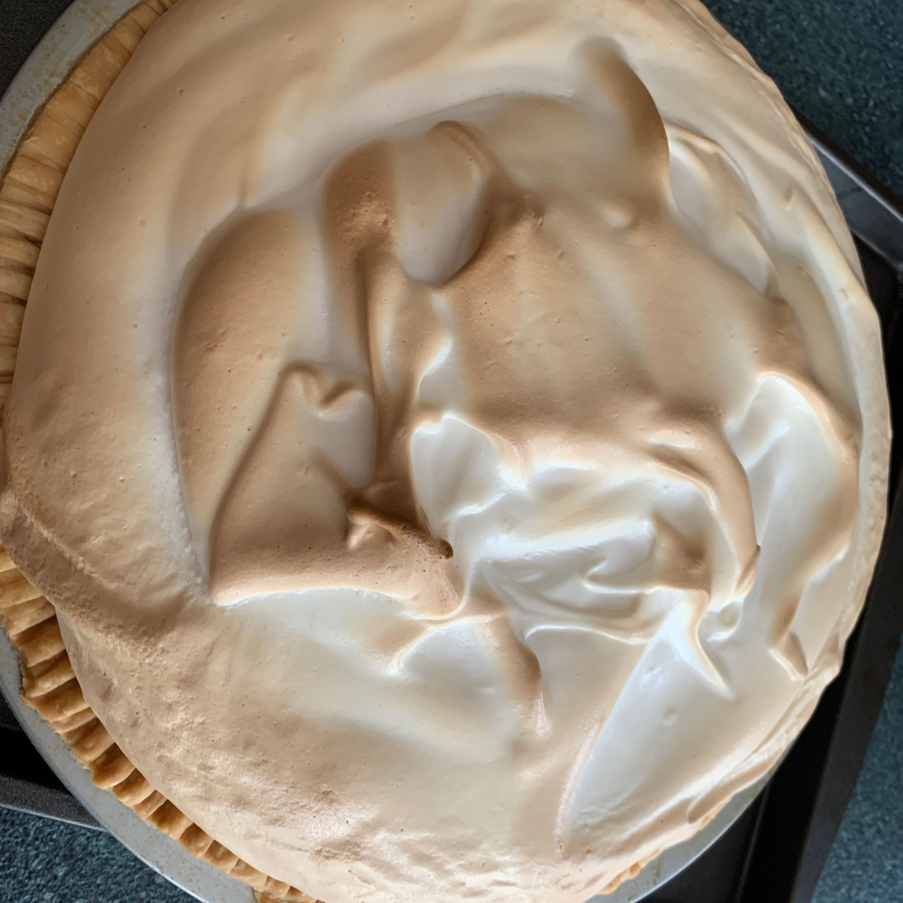 Delicious Meringue Topping