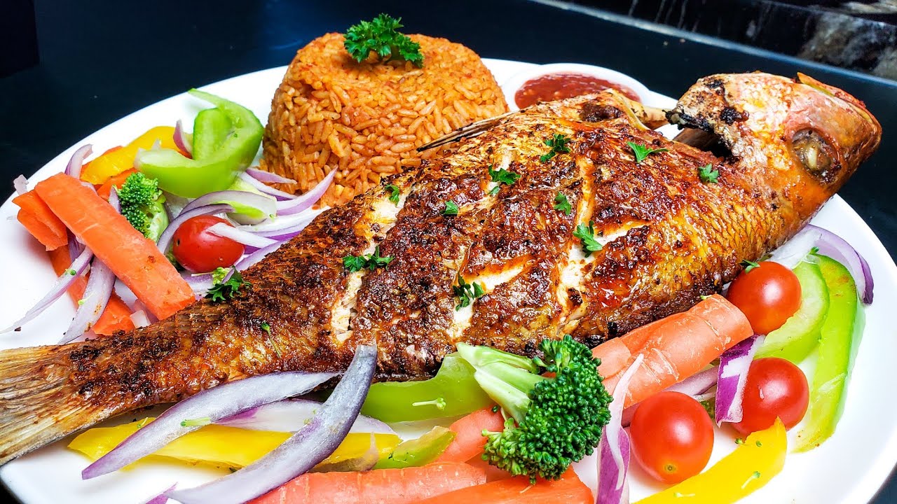 Oven Baked Cajun Red Snapper