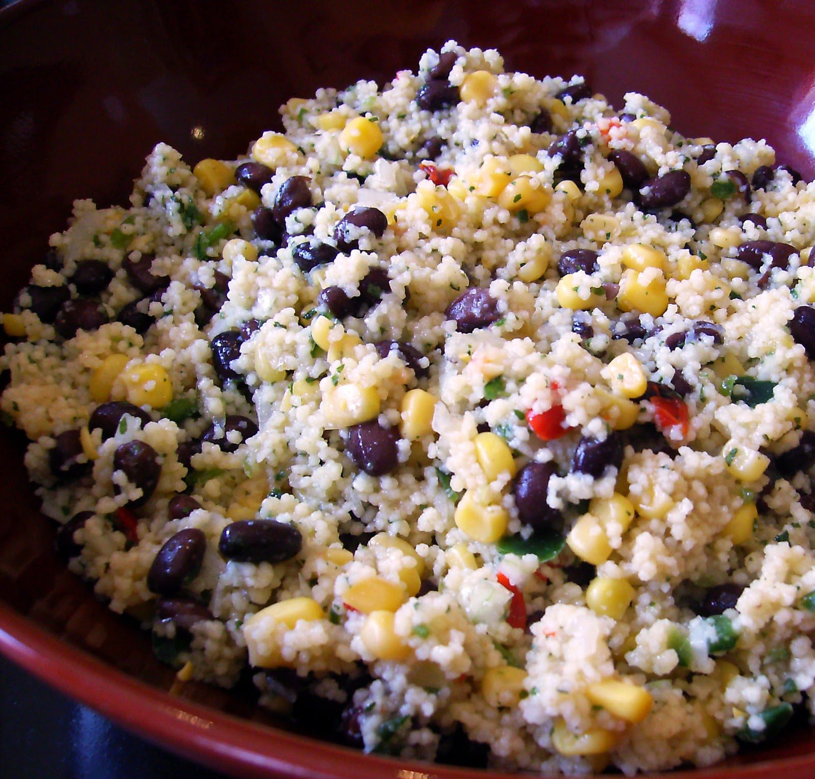 Mayan Couscous