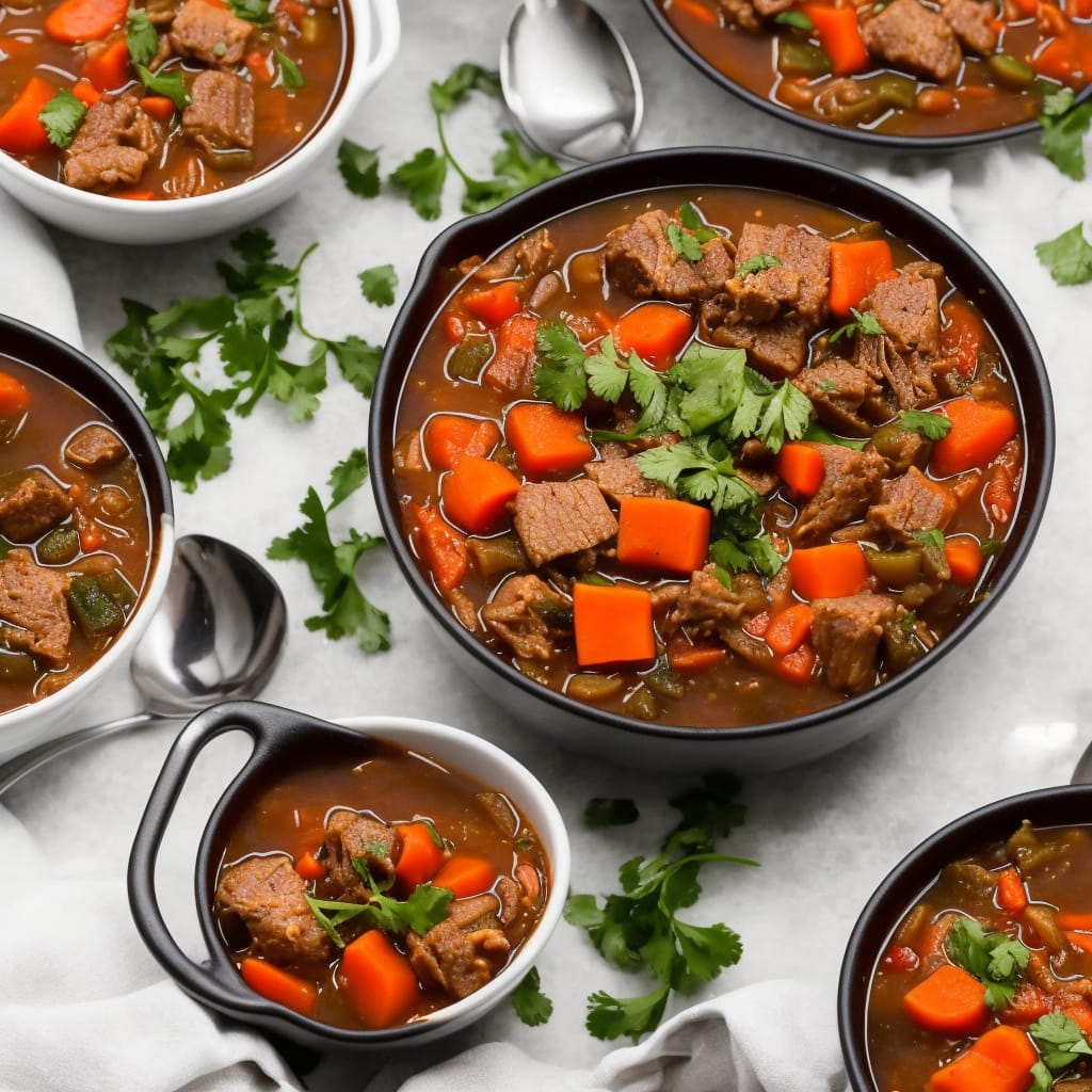 Authentic Pepper Pot Soup