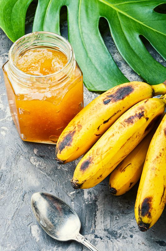 Monkey Banana Jam Recipe