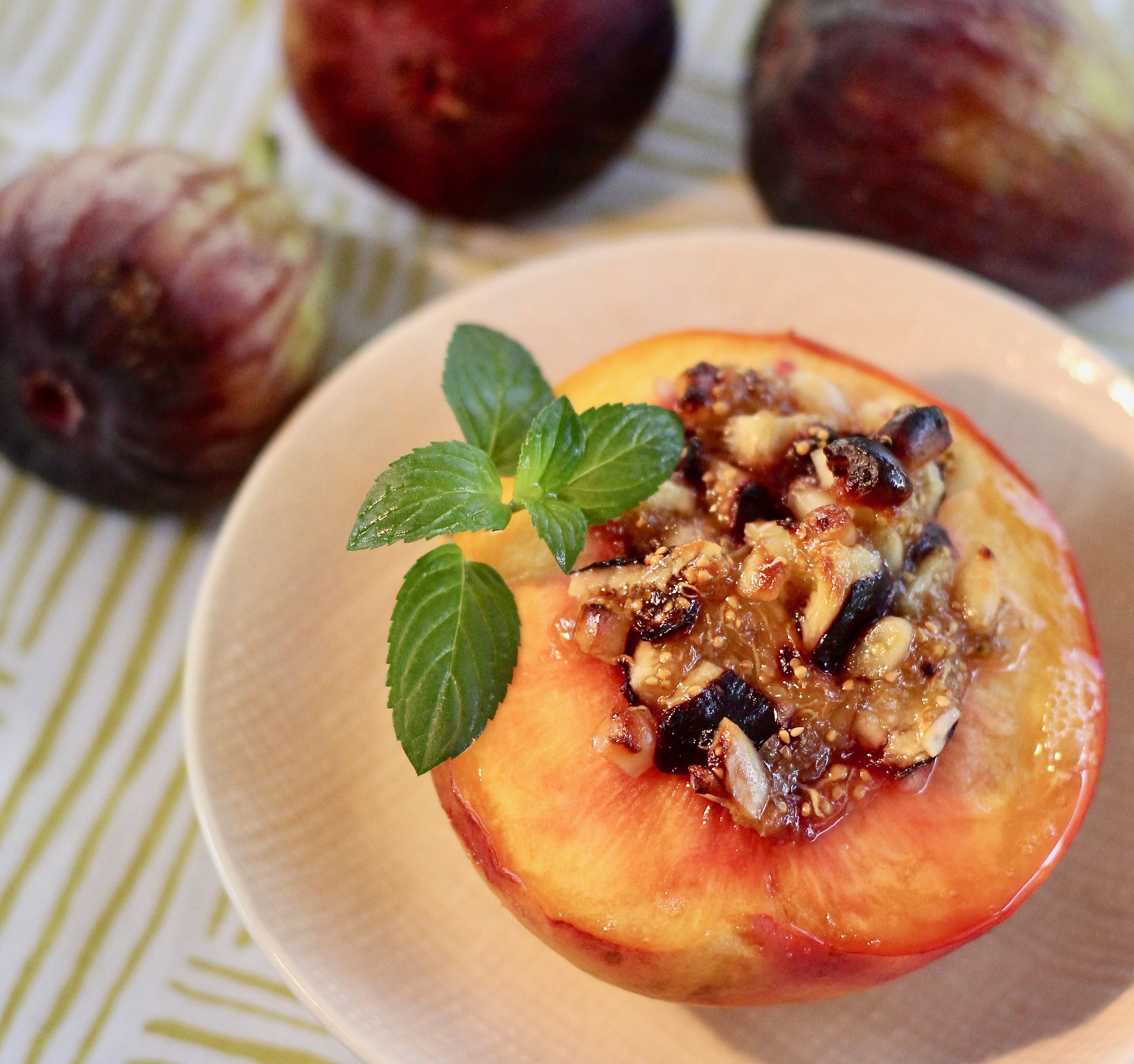 Delicious Dolce Pesca - Sweet Peaches Dessert