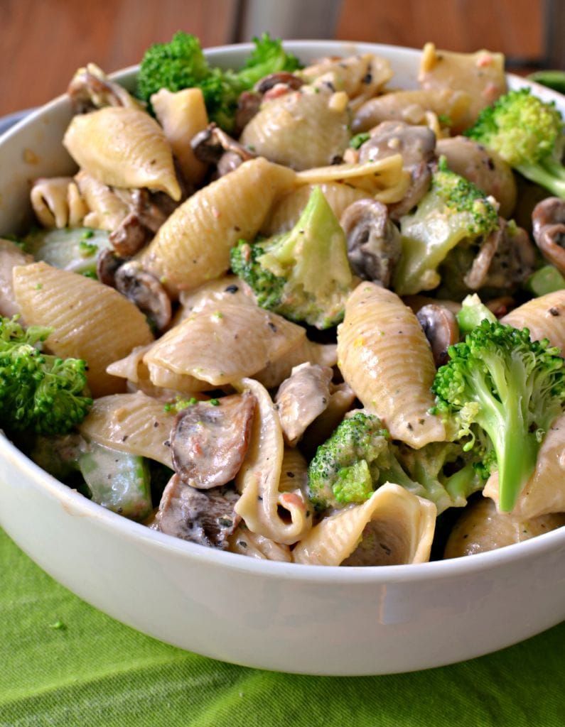 Pasta con Broccoli