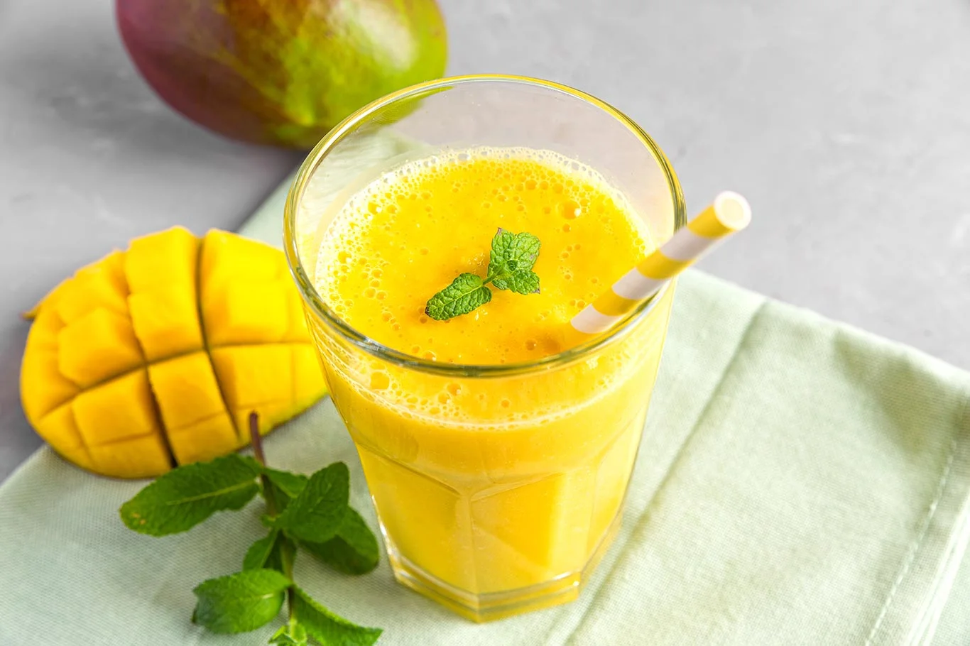 Licuado de mango