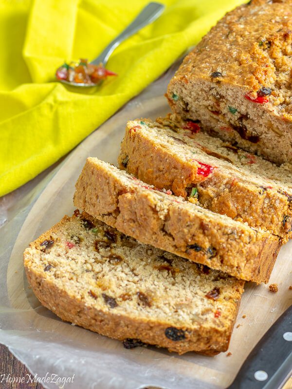 Delicious Trinidad Coconut Sweet Bread