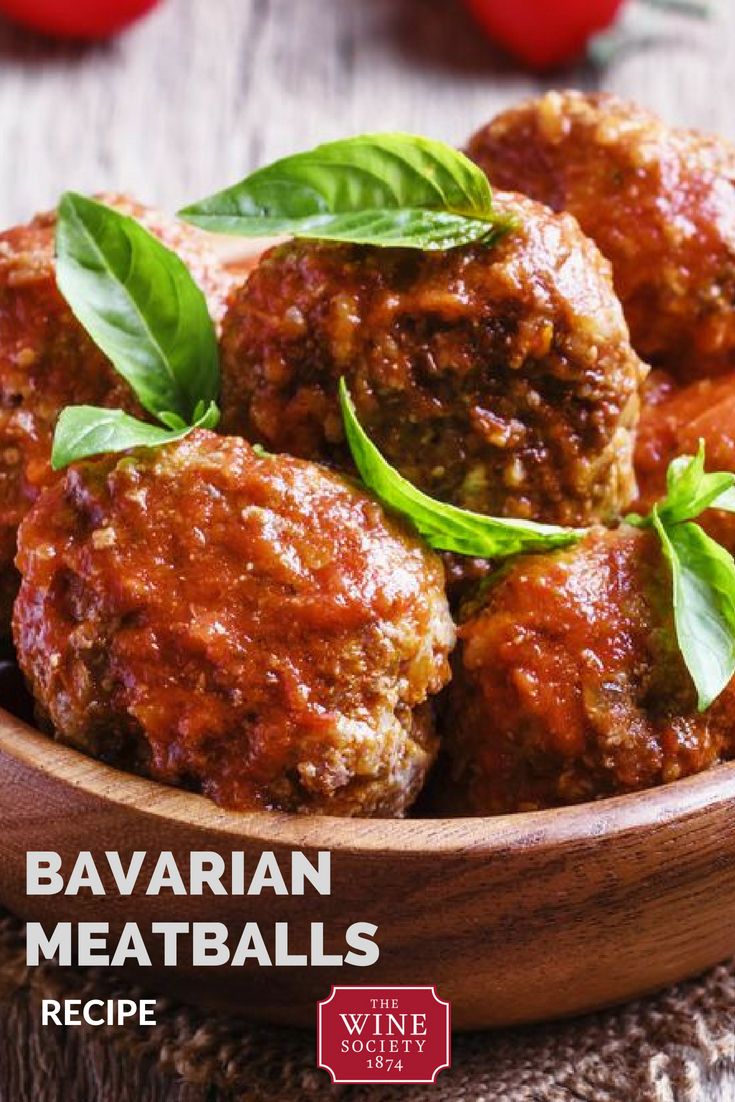 Bavarian Meatballs