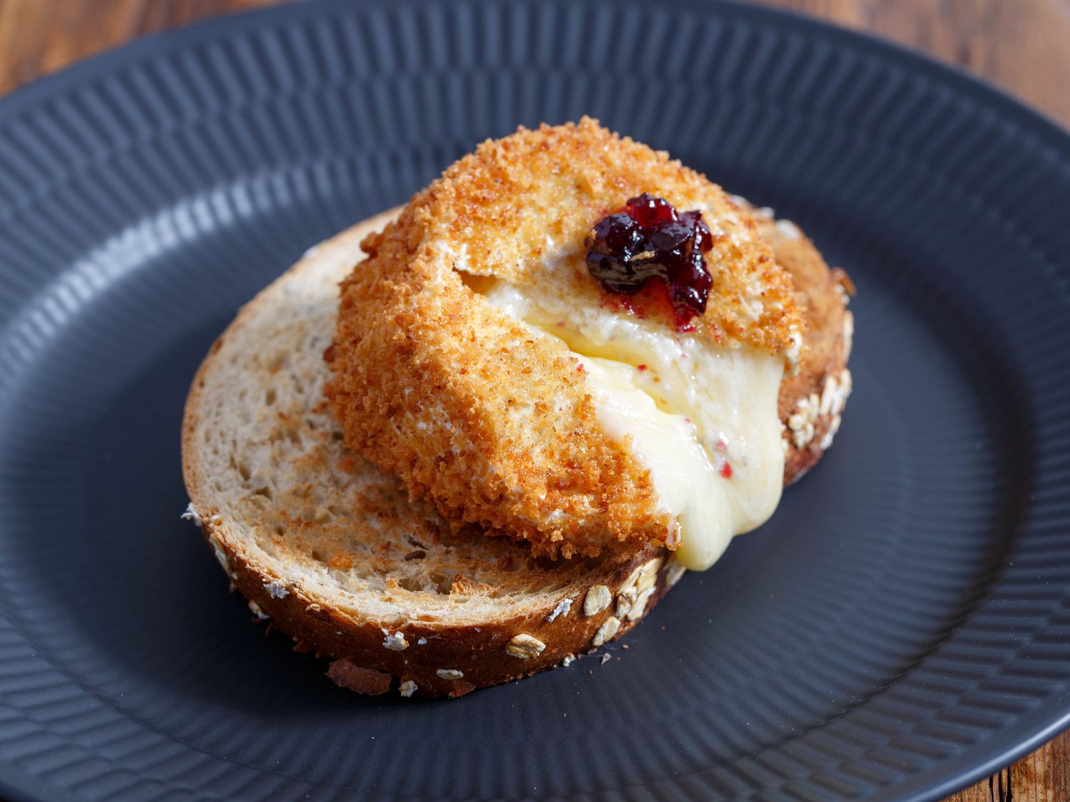 Deep Fried Camembert