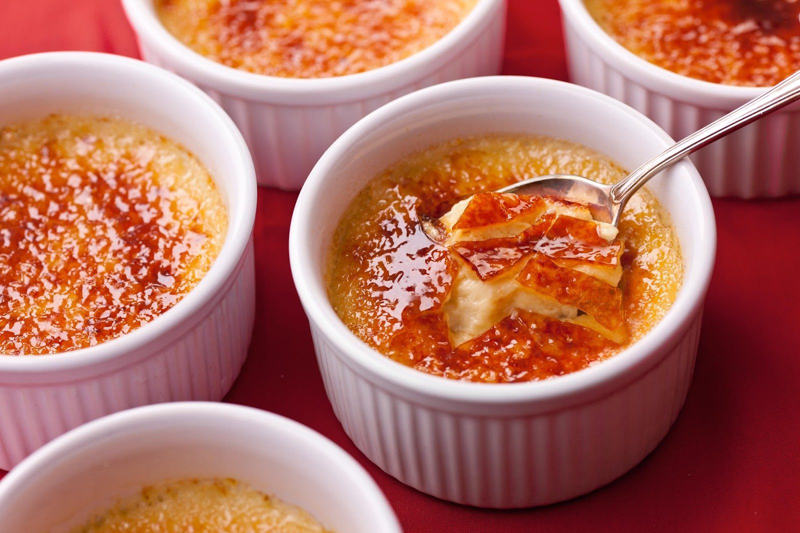 Delicious Crème Brûlée
