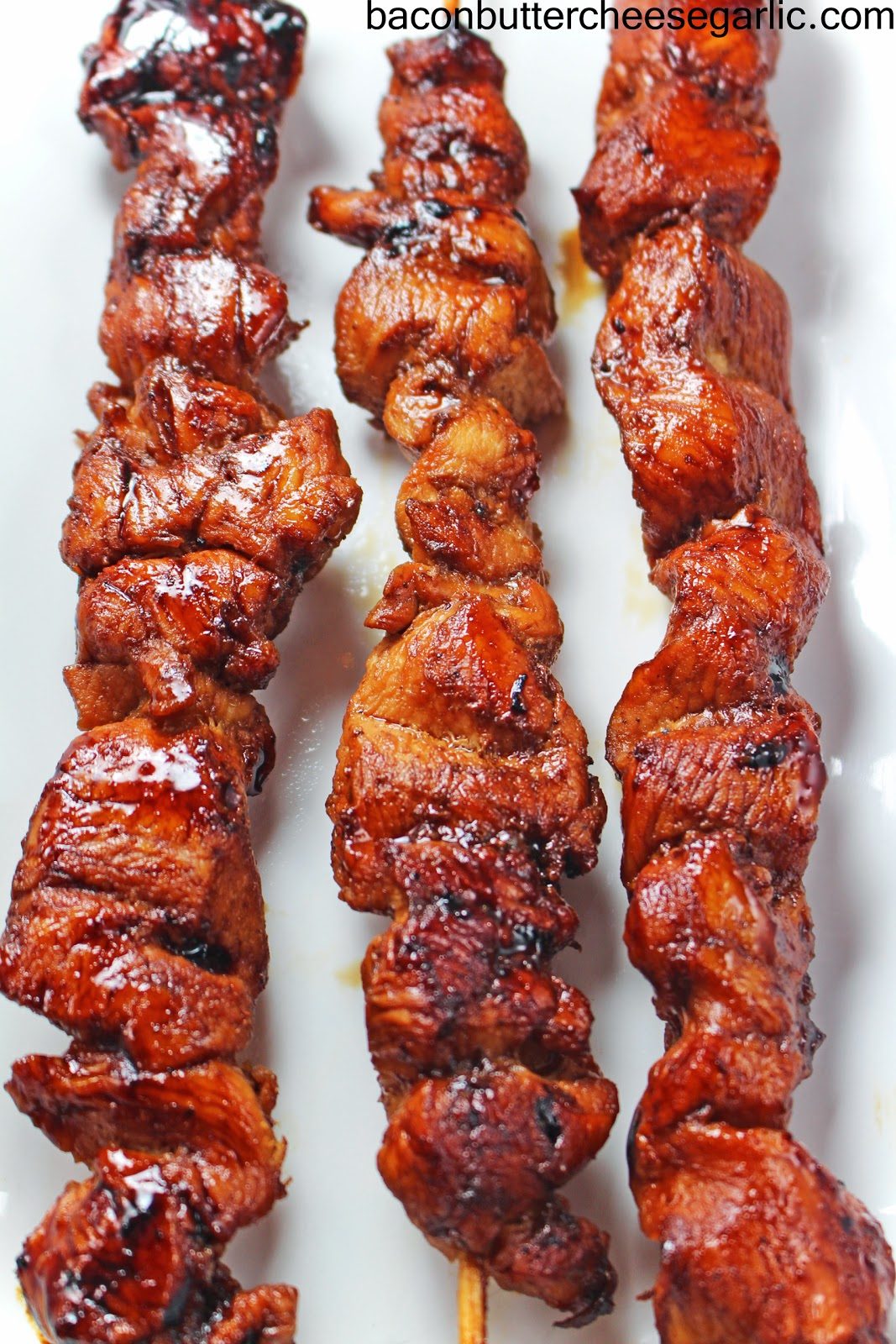 Bacon, Butter, Cheese & Garlic: Chicken on a Stick