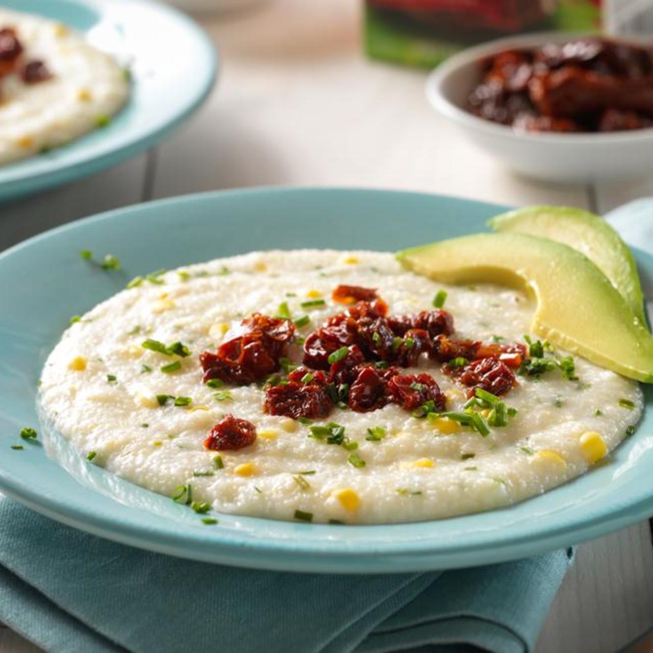 Delicious Breakfast Grits