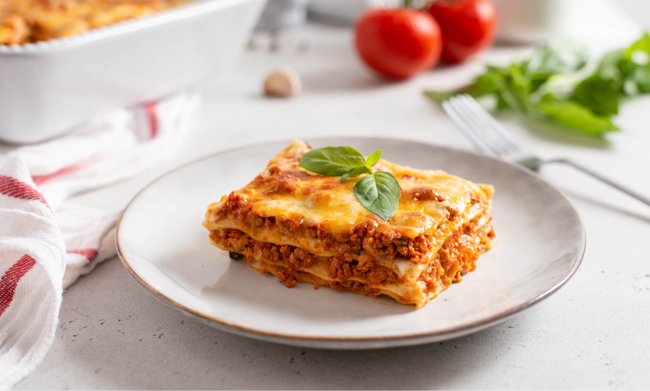 Delicious Lasagna