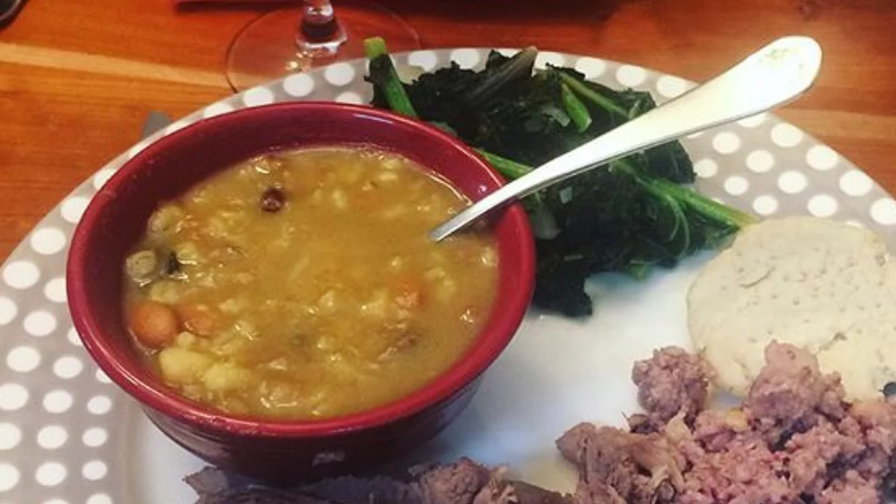 Mom's Authentic Kosher Cholent