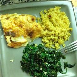 Garlic Parmesan Orange Roughy