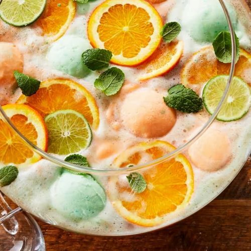 Sherbet Shower Surprise