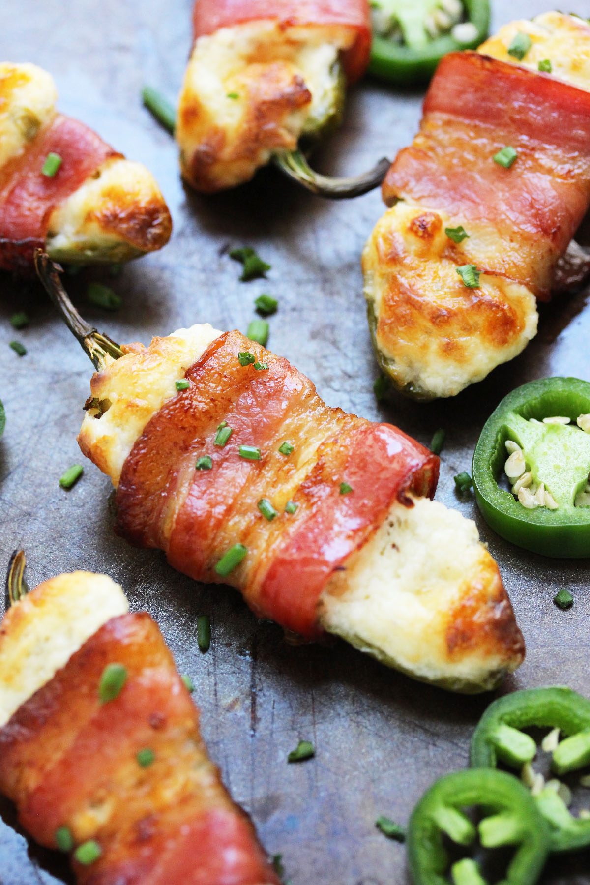 Bacon Wrapped Stuffed Jalapenos