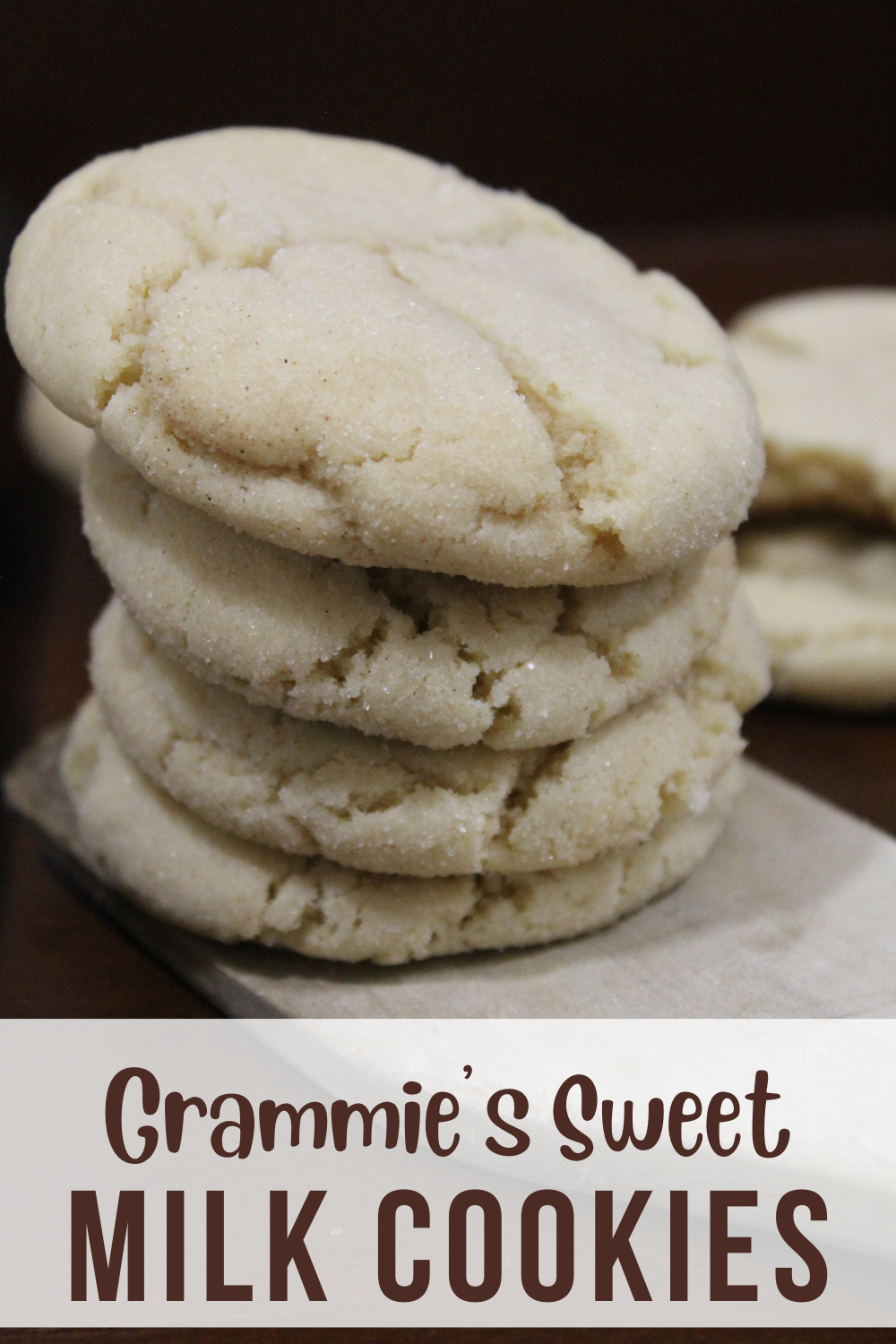 Gramma's Sweet Milk Cookies