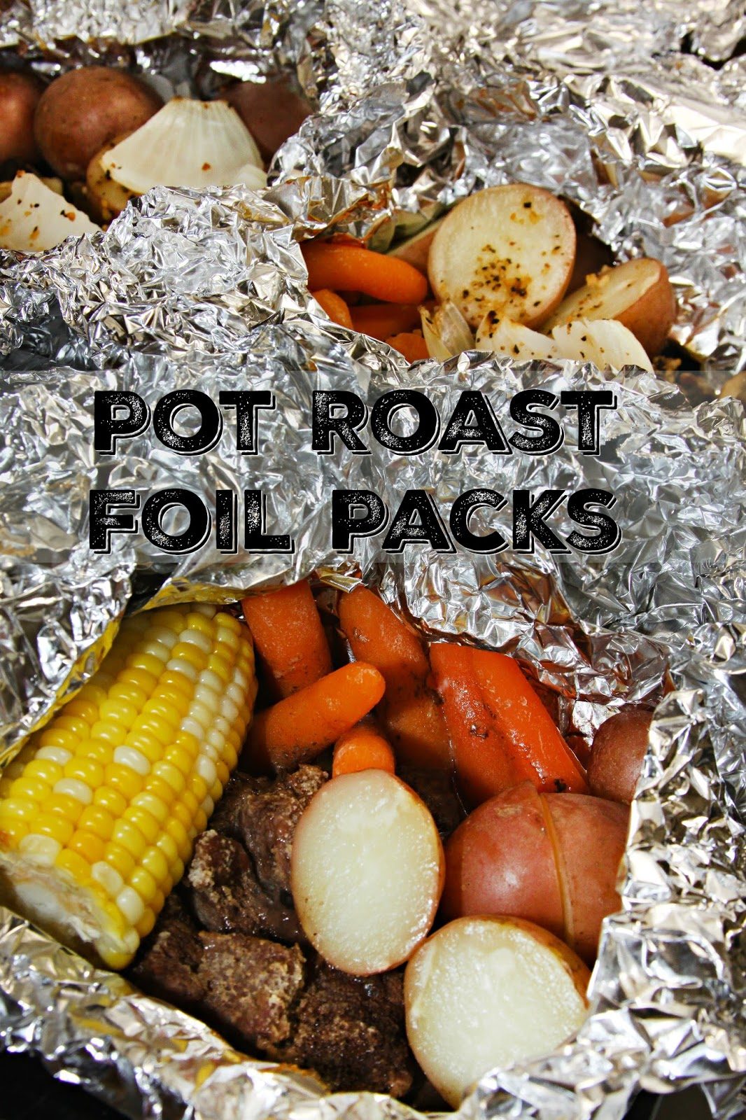 Pot Roast Foil Packs