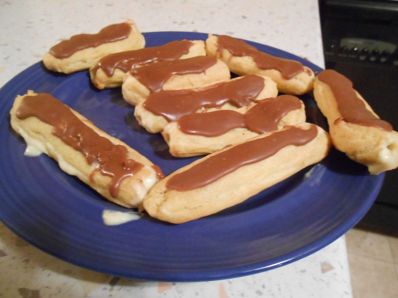 Delicious Eclairs