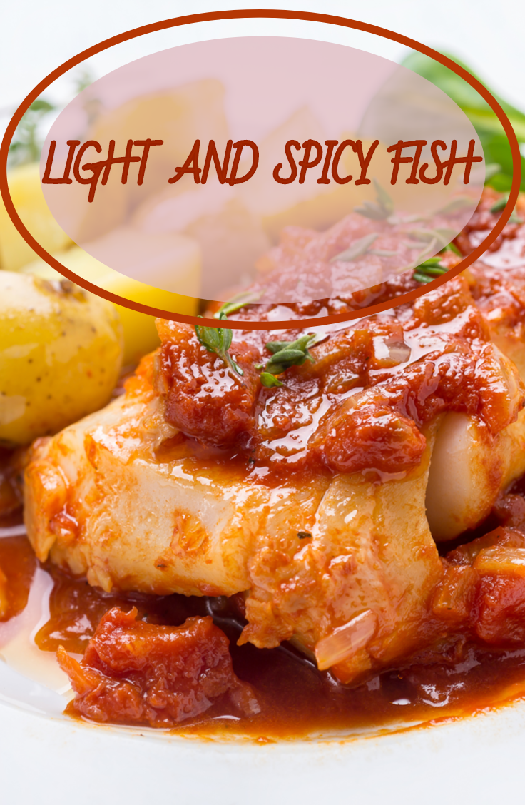 Light and Spicy Fish