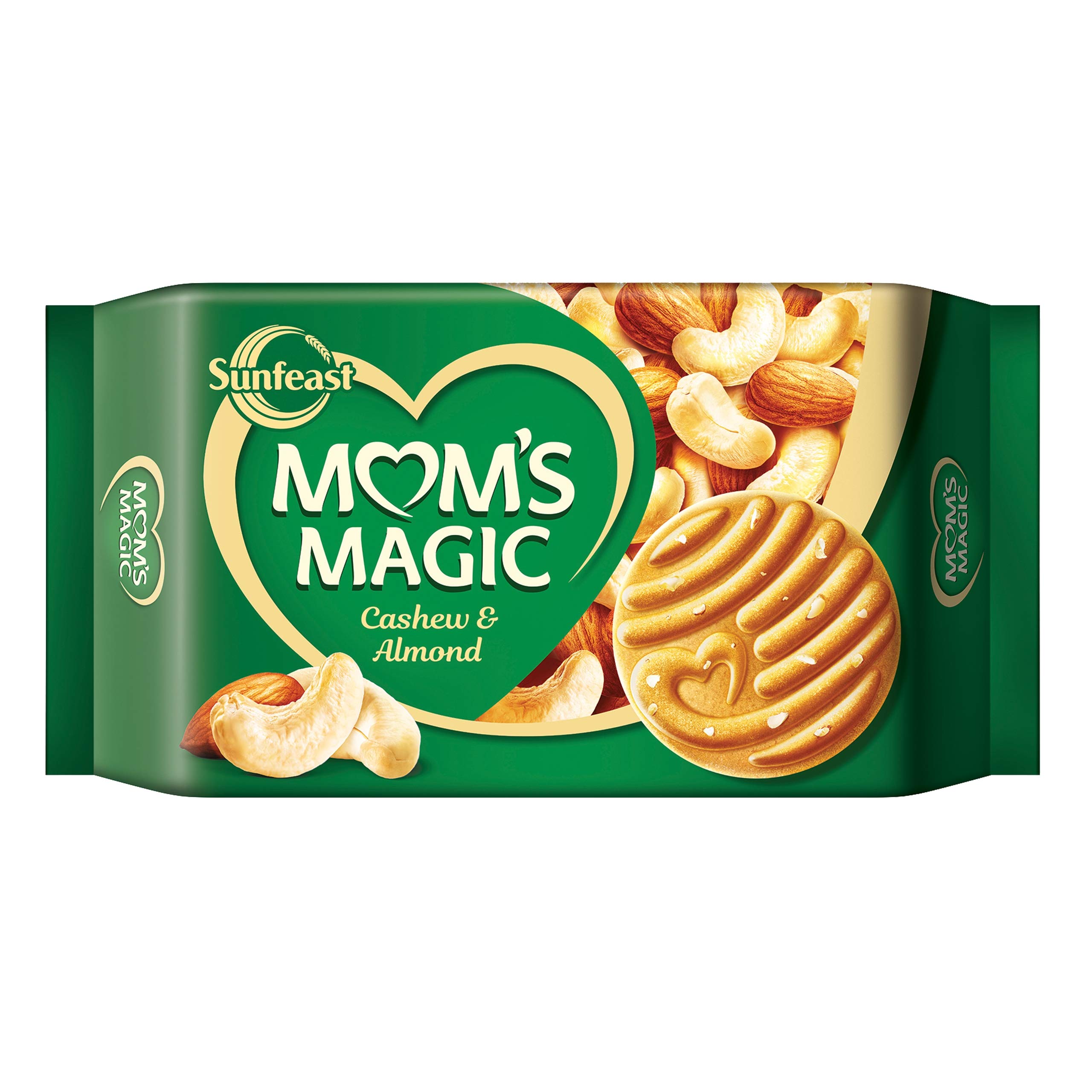 Buy Mom's Magic Rich Cashew Almond Cookies | Roasted Cashew Almond