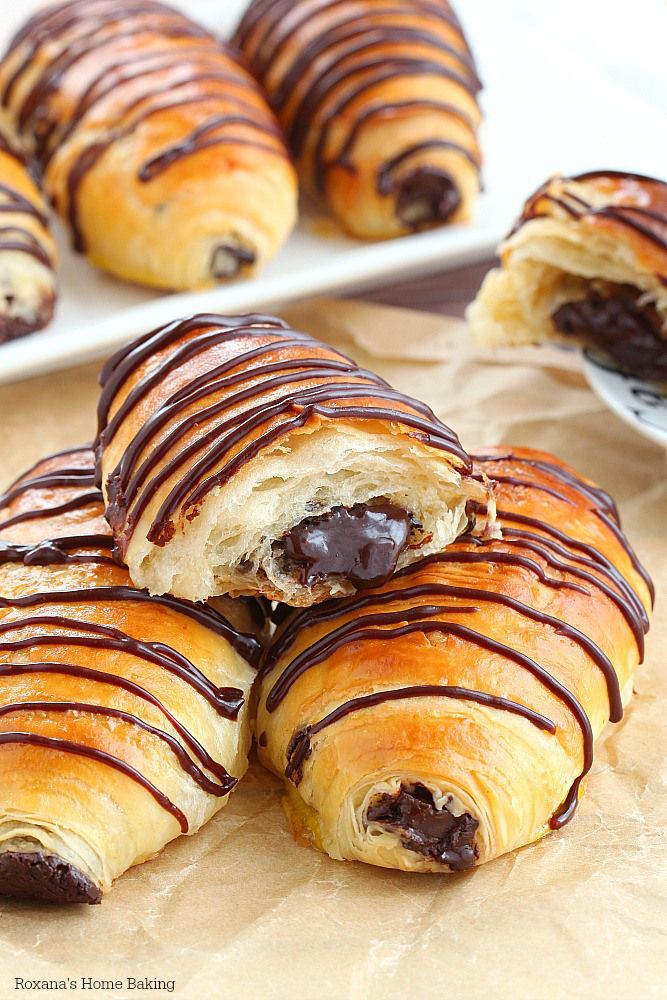 Delicious Pain au Chocolat