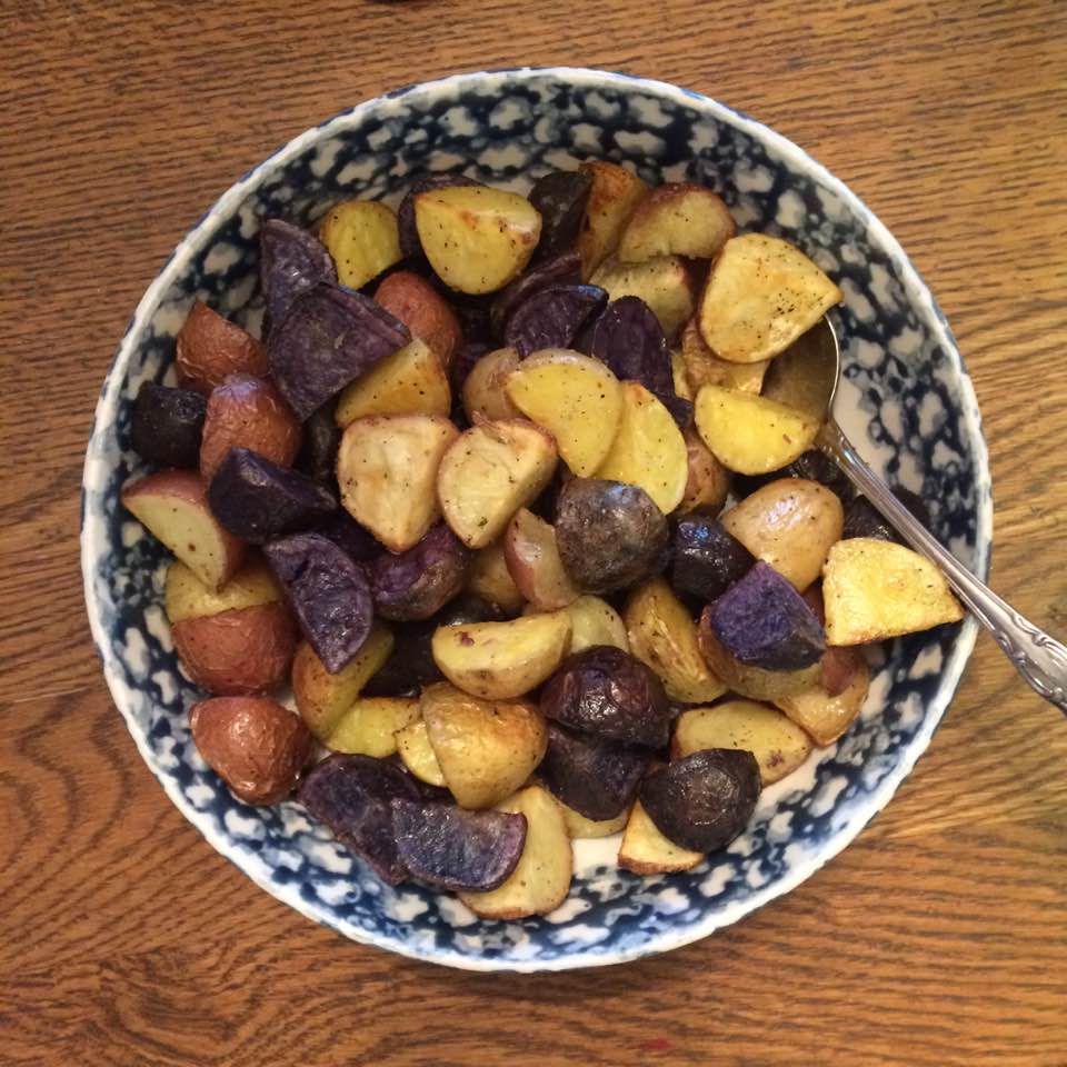 Oven-baked Potato Medley