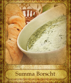 Delicious Bowl of Borscht