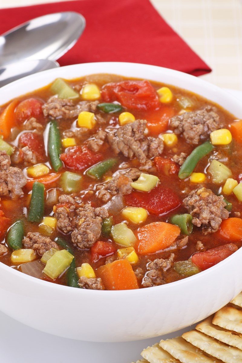 Old Fashioned Vegetable Beef Soup