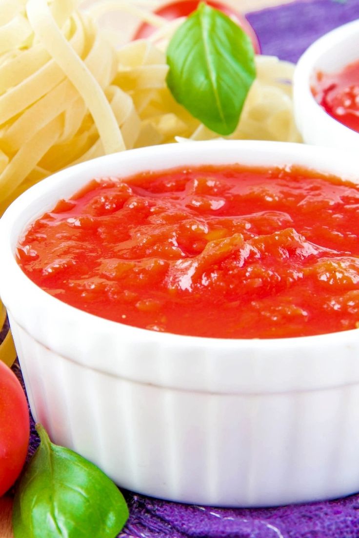 Freezer Spaghetti Sauce