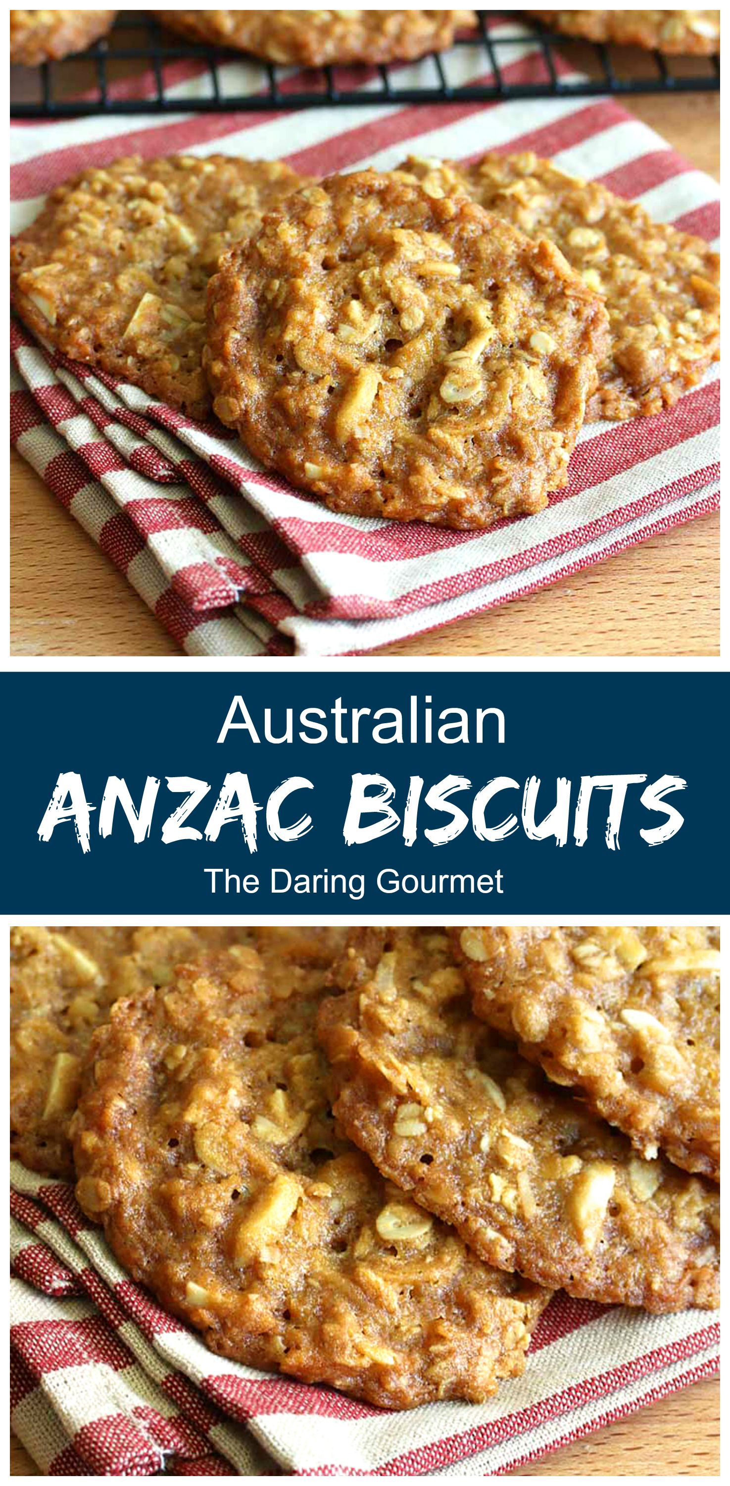 ANZAC Biscuits with Almonds