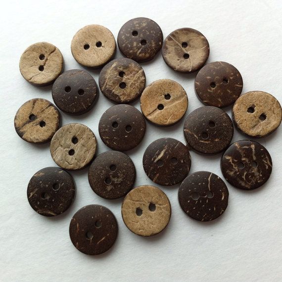Coconut Button Scores showcasing their unique design