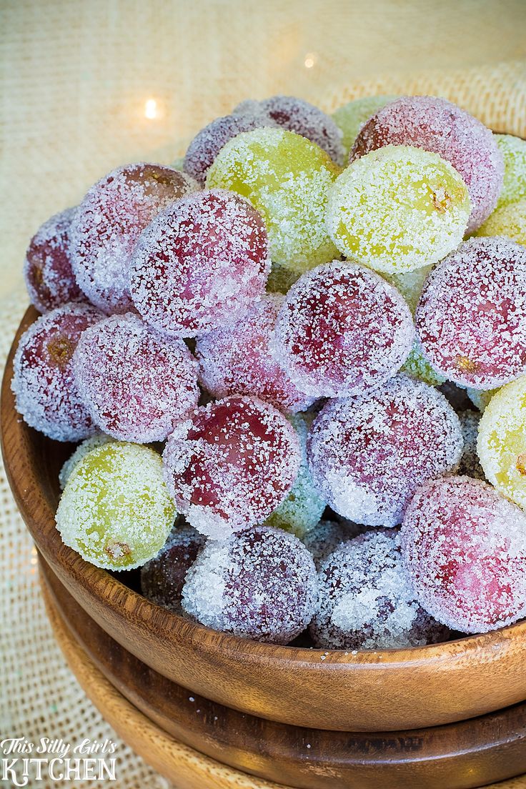 Frosted Grapes