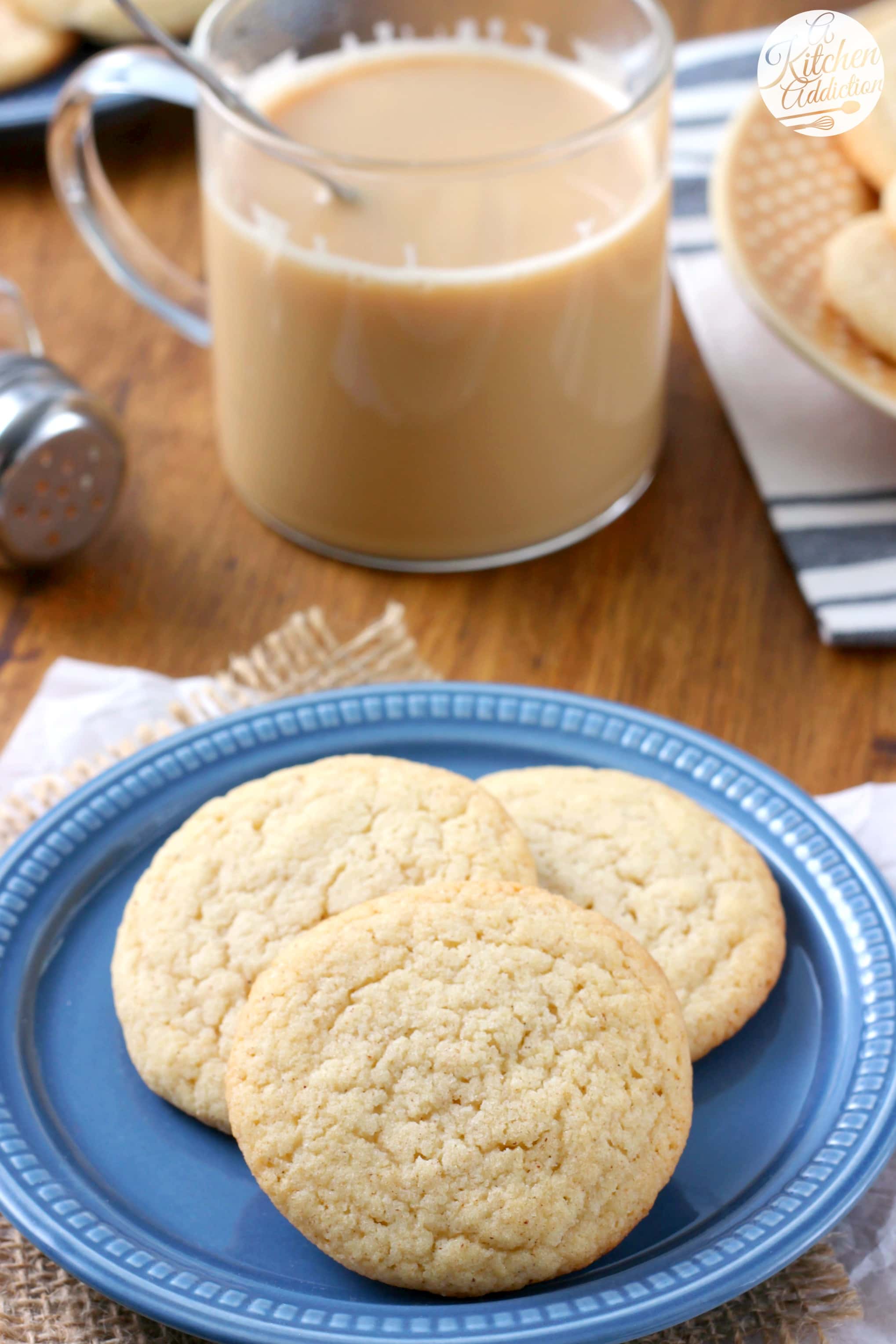 Cinnamon Tea Cookies