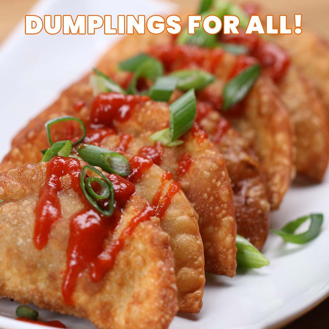 Homemade Delicious Dumplings