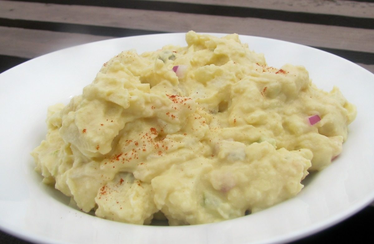 Mom's Dill Potato Salad