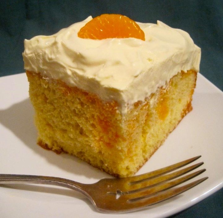 Delicious Creamy Orange Cake - Joki's Kitchen