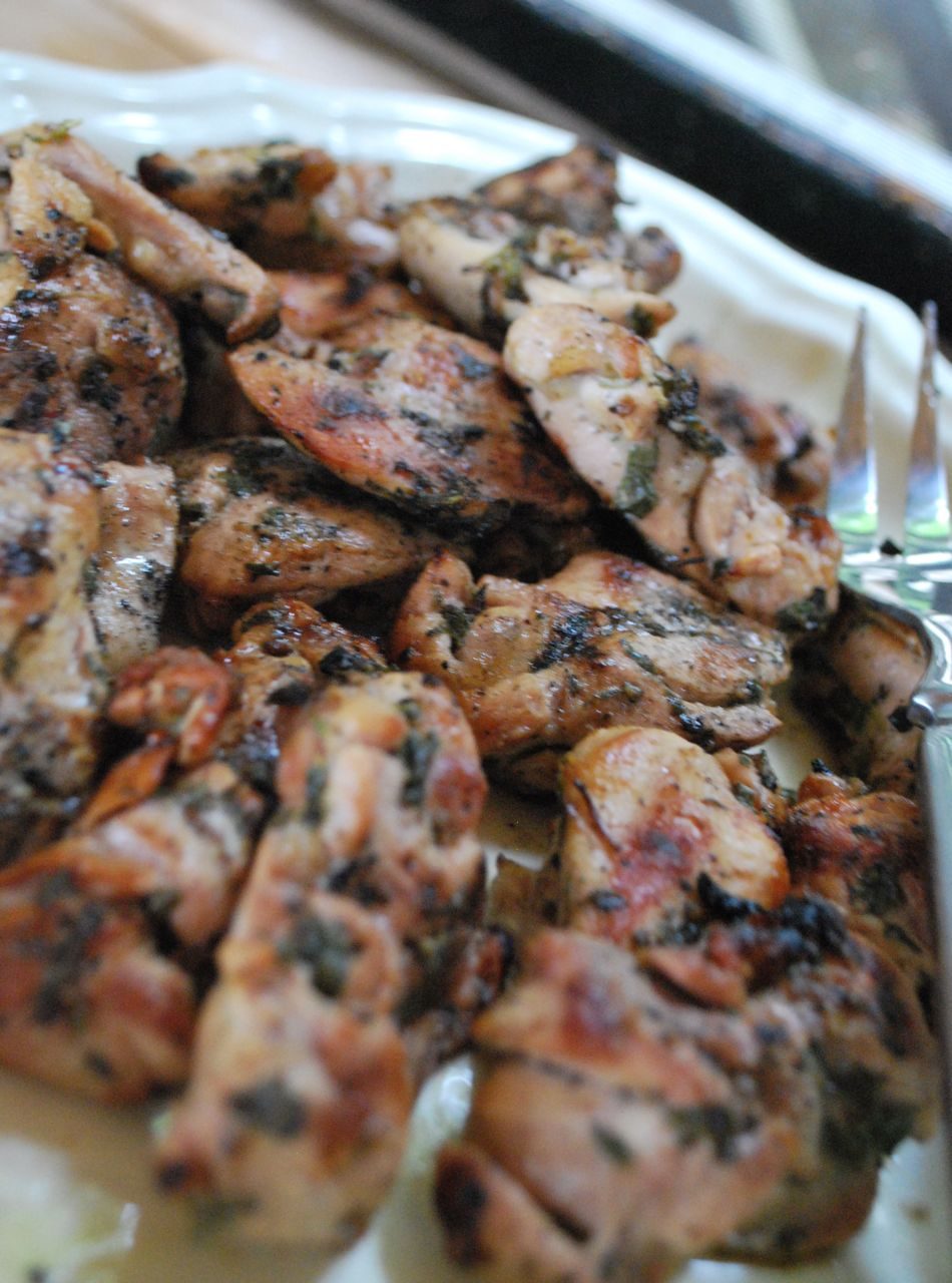 Delicious Chicken Souvlaki