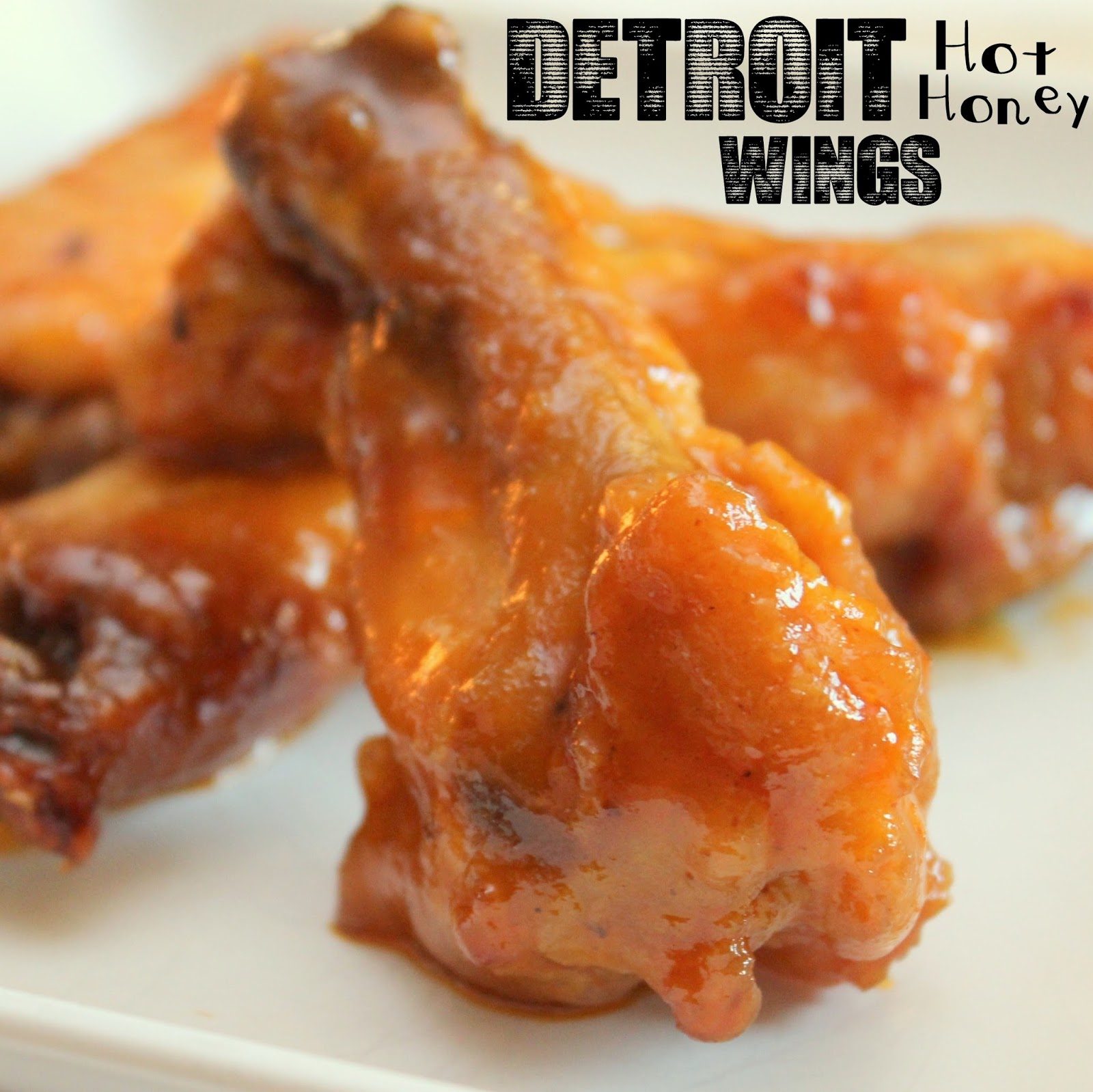 Detroit Hot Honey Wings