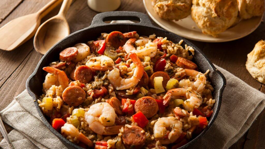 Jambalaya Dish