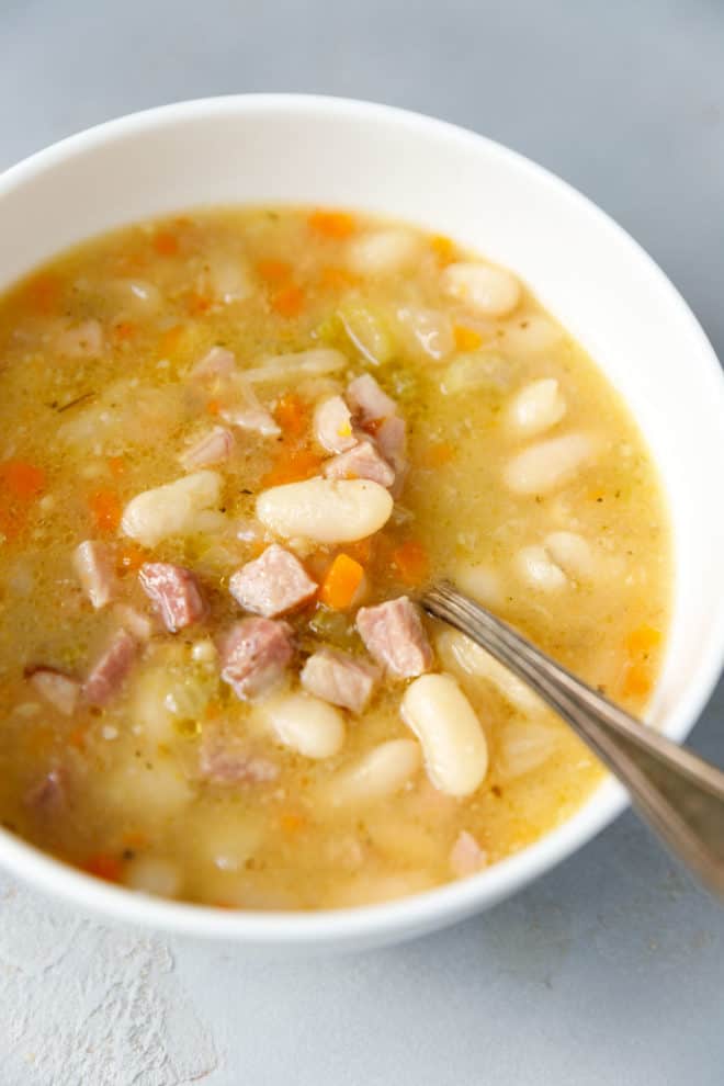White Bean And Ham Soup