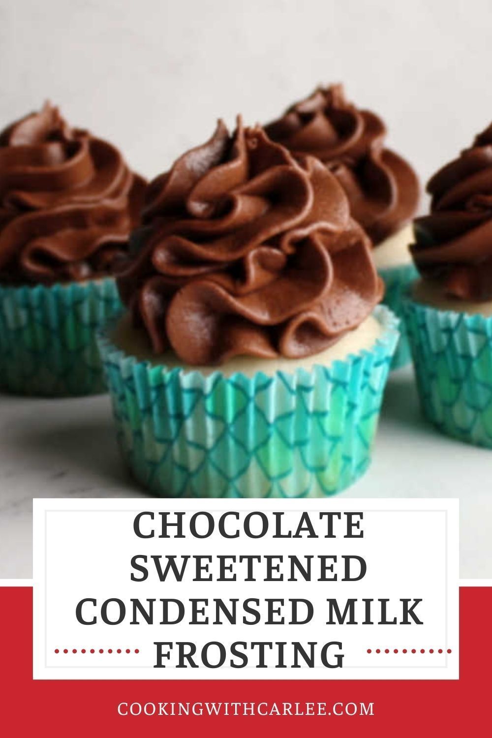 Chocolate Sweetened Condensed Milk Frosting