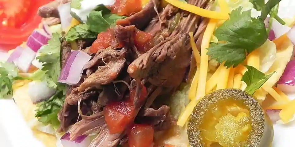 Slow Cooker Shredded Venison for Tacos