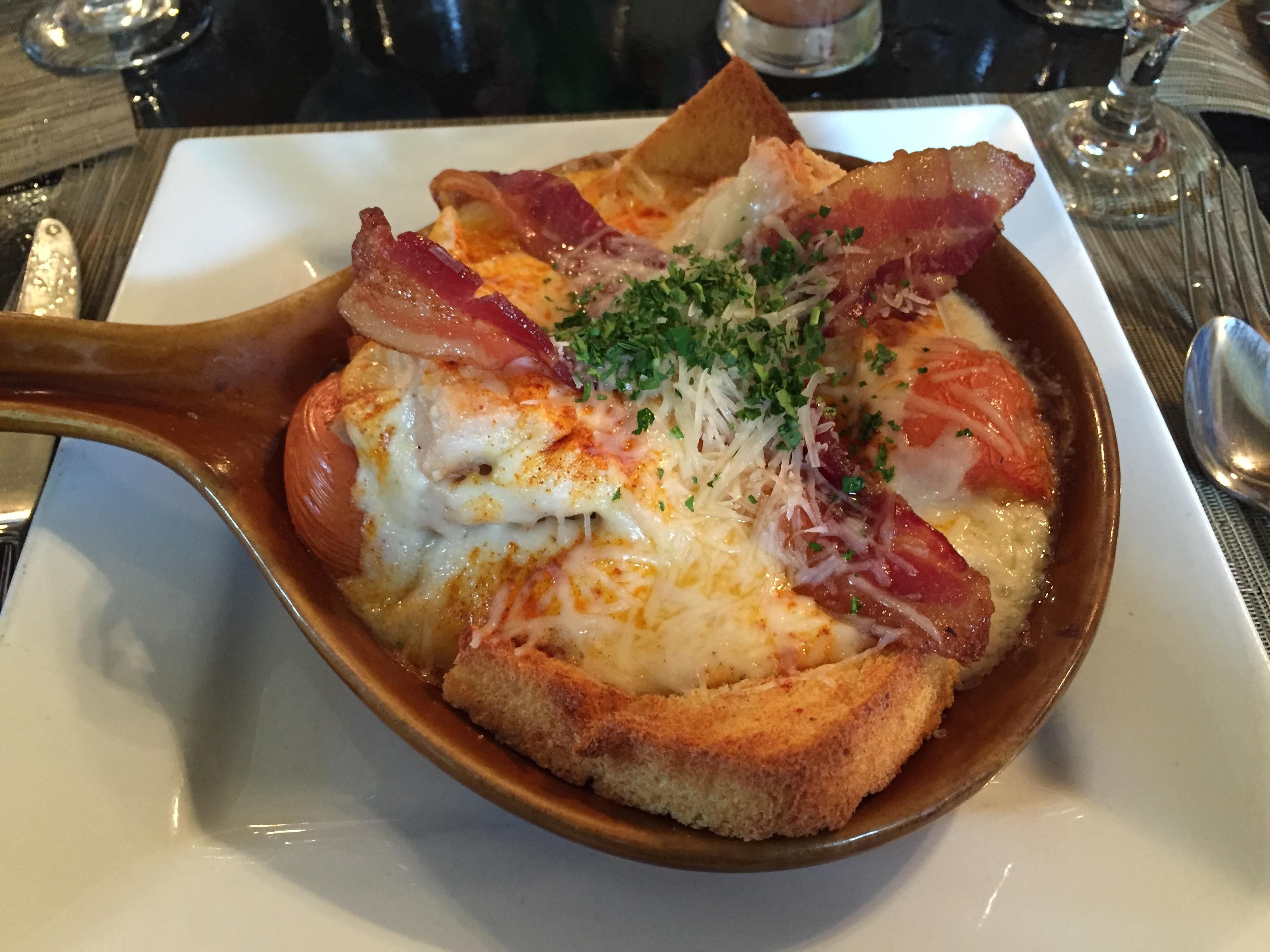 Hot Brown Sandwich