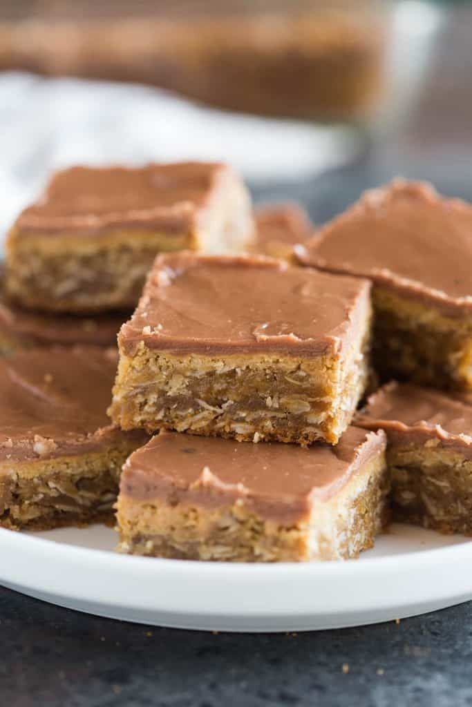 Delicious Peanut Butter Bars