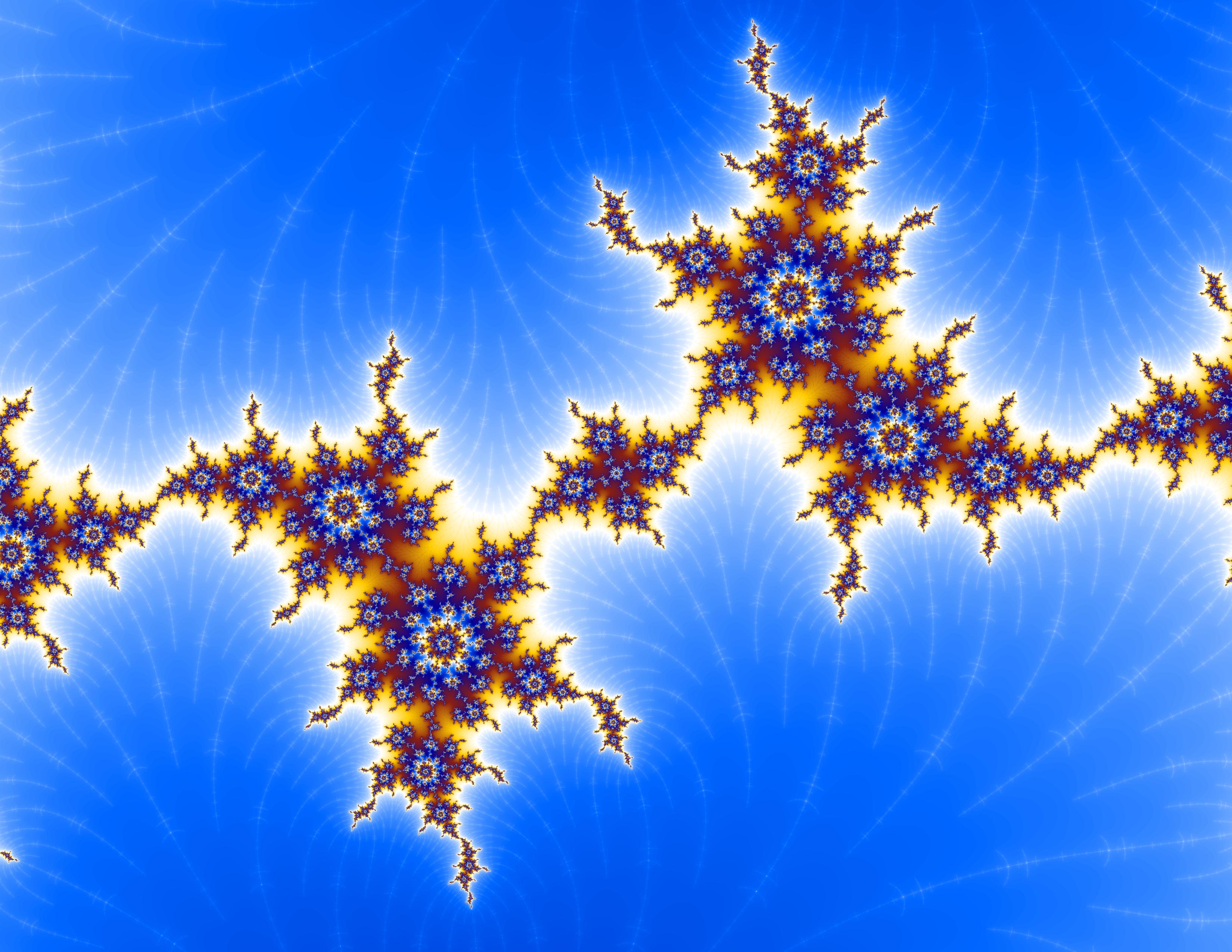 Mandelbrot Calendar 2020