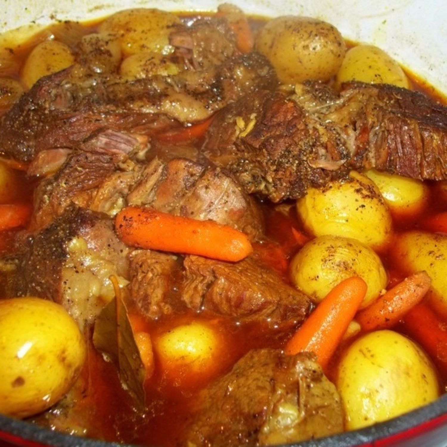 Stove Top Pot Roast