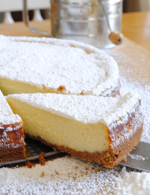 Sicilian Ricotta Cheesecake