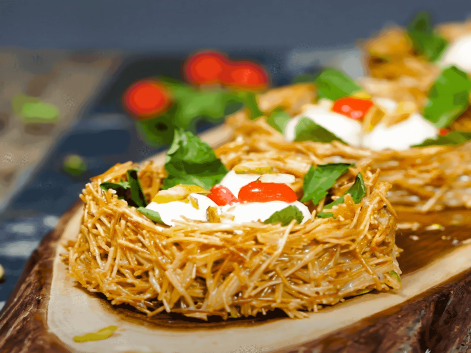 Birds' Nests IV Dessert