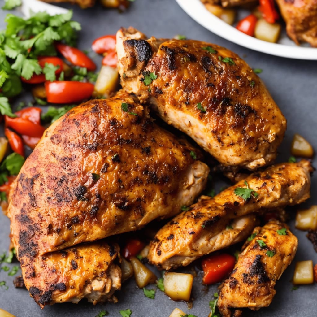Perfect Baked Jerk Chicken